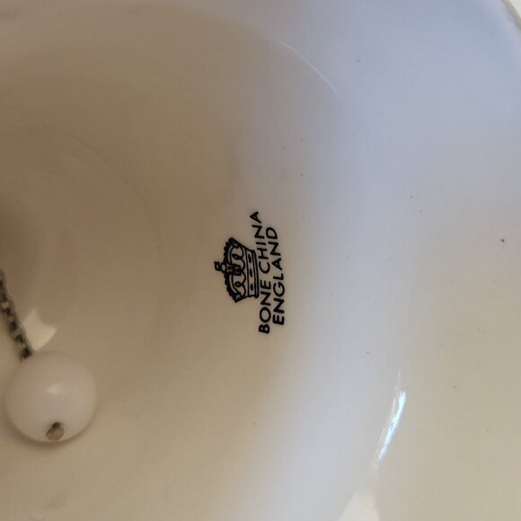 Collectible Bone China England Hummingbird Bell - Picture 5 of 15